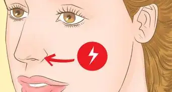 faire en sorte que votre nez ait l'air plus petit
