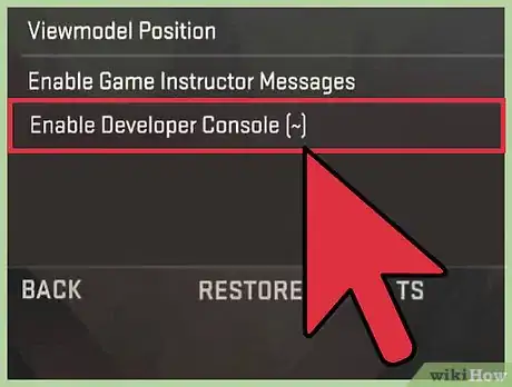 Image intitulée Enable Fast Weapon Switching in Counter Strike Step 1