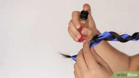 Image intitulée Get Curly Hair Overnight Step 17