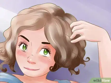 Image intitulée Cut Your Own Curly Hair Step 14