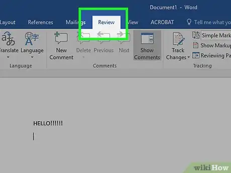 Image intitulée Edit a Document Using Microsoft Word's Track Changes Feature Step 2