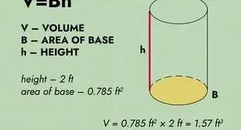 calculer des volumes
