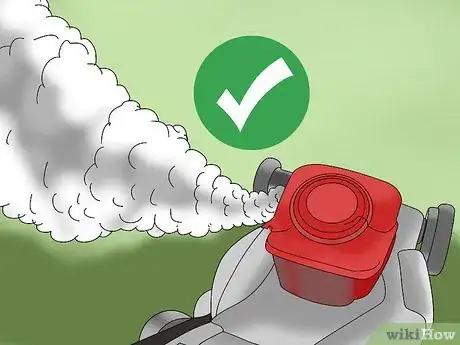 Image intitulée Start a Push Lawn Mower Step 8