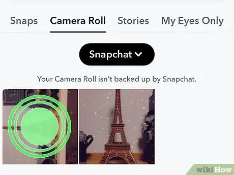 Image intitulée Rotate Snapchat Photos Step 18