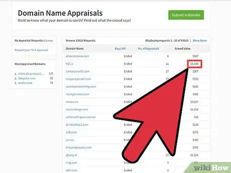 Image intitulée Sell a Domain Name Step 1