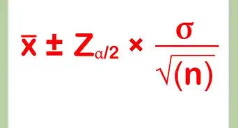 calculer un intervalle de confiance