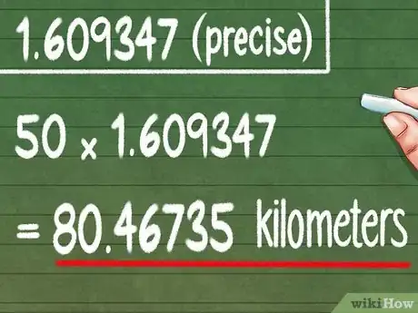 Image intitulée Convert Miles to Kilometers Step 3