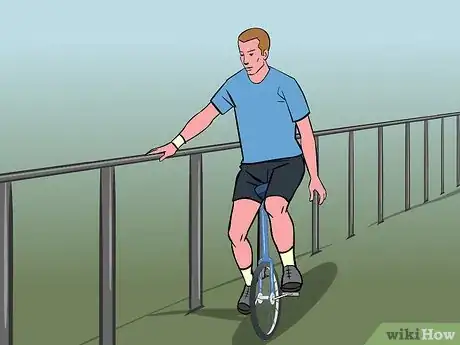 Image intitulée Unicycle Step 10