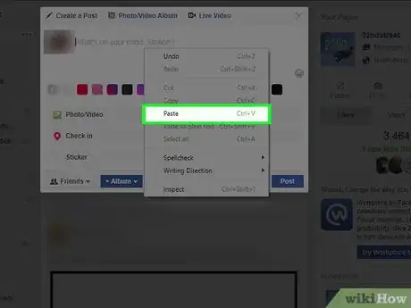 Image intitulée Post Links on Facebook Step 15