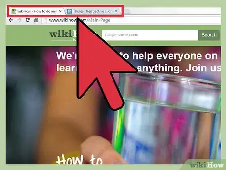 Image intitulée Reopen a Closed Tab on Your Browser Step 1
