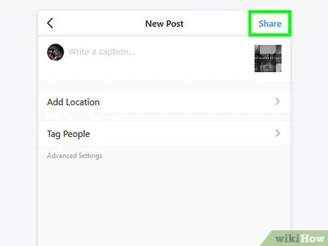 Image intitulée Post Pictures on Instagram from Your Computer Step 47