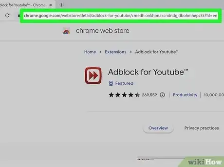 Image intitulée Turn Off Ads on YouTube Step 9