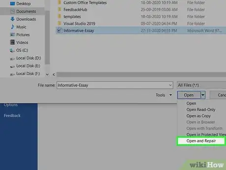 Image intitulée Recover Word Documents Step 15