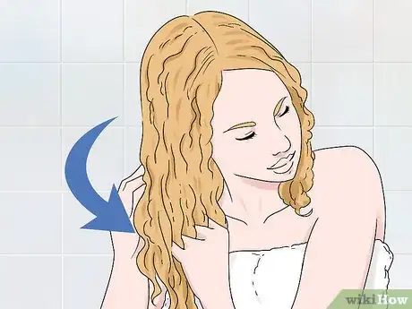 Image intitulée Get Rid of Bushy, Wavy Hair Step 4