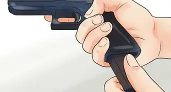 tirer avec un pistolet