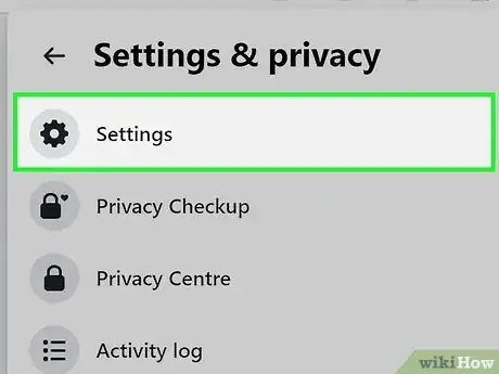 Image intitulée Unblock Someone on Facebook Step 11
