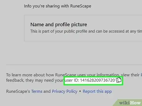 Image intitulée Find a User ID on Facebook Step 7