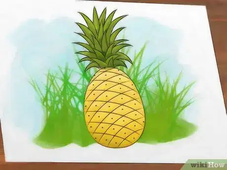 Image intitulée Draw a Pineapple Step 9
