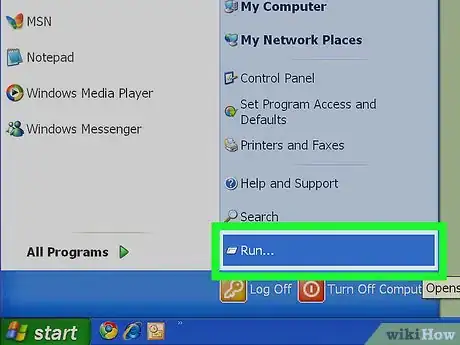 Image intitulée Retrieve Passwords in Windows XP Step 2