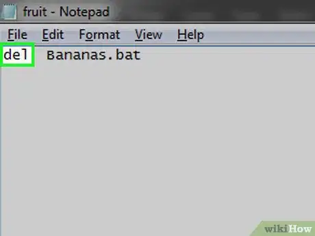 Image intitulée Delete a File in Microsoft Windows Using Batch Files Step 27