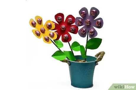 Image intitulée Make a Chocolate Bouquet Step 16