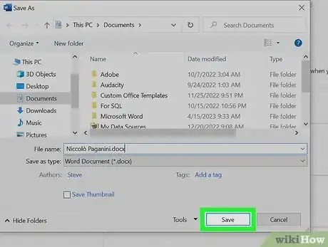 Image intitulée Save a Document in Rich Text Format Step 9