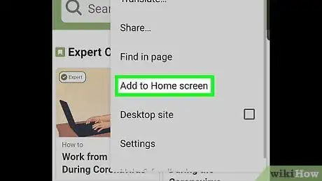 Image intitulée Set a Bookmark Shortcut in Your Home Screen on Android Step 4