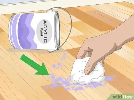 Image intitulée Remove Acrylic Paint from Wood Step 1