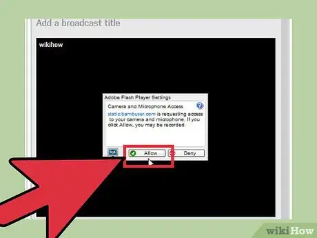Image intitulée Stream Your Webcam Step 4