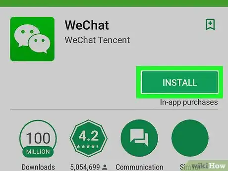 Image intitulée Install WeChat on Android Step 4
