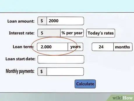 Image intitulée Calculate Loan Payments Step 4