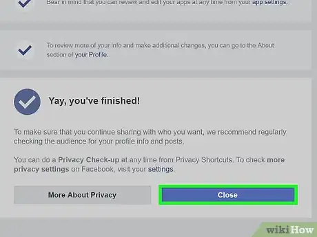 Image intitulée Stop All Friend Requests on Facebook Step 10