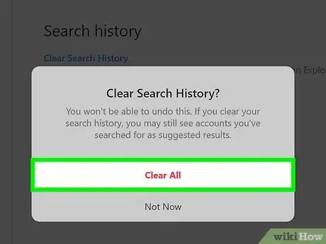 Image intitulée Delete Instagram’s Search History Step 15
