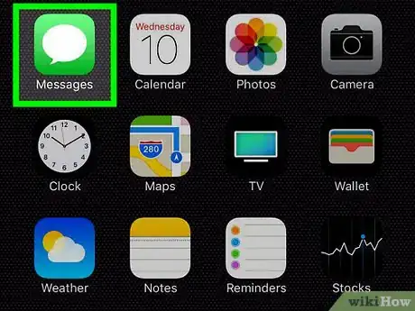 Image intitulée Send Fireworks on Apple Messages Step 1