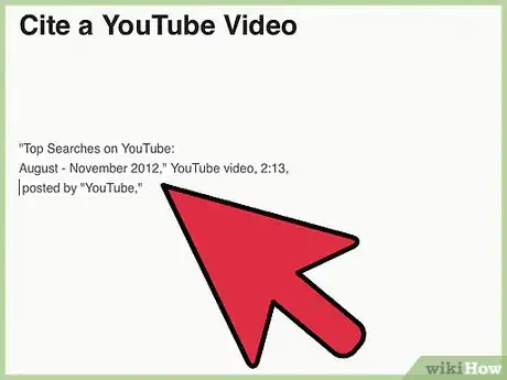 Image intitulée Cite a YouTube Video Step 16