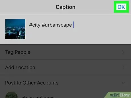 Image intitulée Hashtag on Instagram Step 4