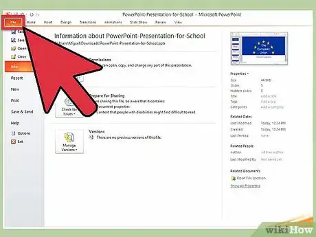 Image intitulée Convert Powerpoint to Mp4 Step 2
