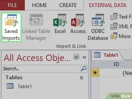Image intitulée Create a Database from an Excel Spreadsheet Step 5