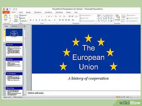 Image intitulée Convert Powerpoint to Mp4 Step 1