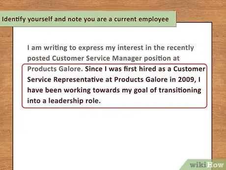 Image intitulée Write an Application for Promotion Step 8