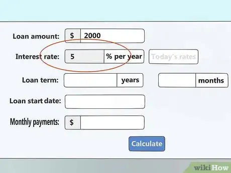Image intitulée Calculate Loan Payments Step 3
