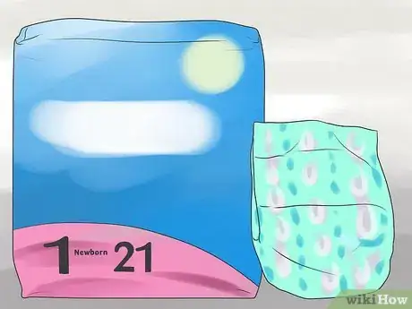 Image intitulée Make a Diaper Stroller Step 1