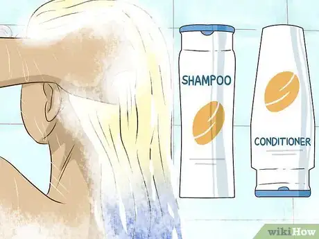 Image intitulée Get Yellow Out of Your Hair Naturally Step 16