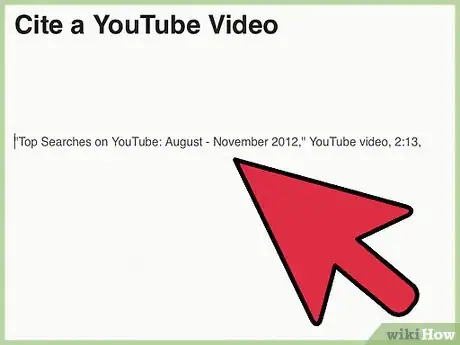 Image intitulée Cite a YouTube Video Step 15