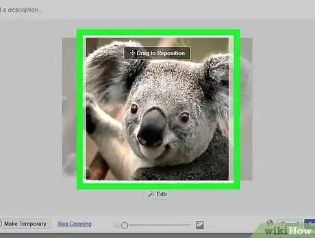 Image intitulée Change Your Profile Picture on Facebook Step 18