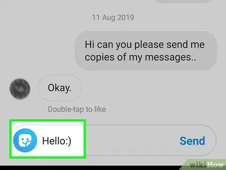 Image intitulée Direct Message on Instagram Step 16