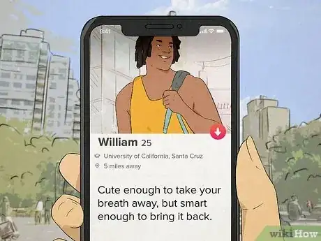 Image intitulée Best Tinder Bios for Guys Step 1