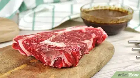 Image intitulée Cook Steak in a Frying Pan Step 1
