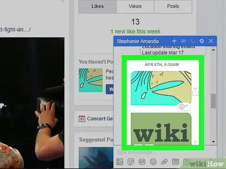 Image intitulée Save Pictures on Facebook Messenger on a PC or Mac Step 4