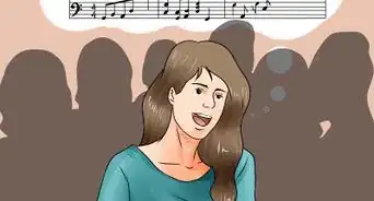 chanter avec une partition